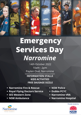 Narromine Emergency Services Day